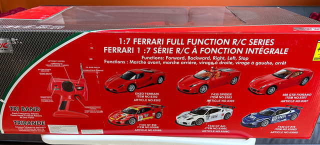 RC Ferrari Enzo still in box dans Loisirs et artisanat  à Longueuil/Rive Sud - Image 3