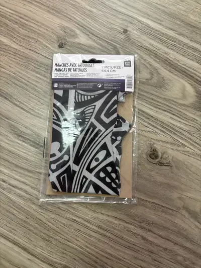 Dark side pack of 2 tattoo sleeves costume tatouage , View more