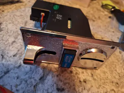 Coin acceptor, View more