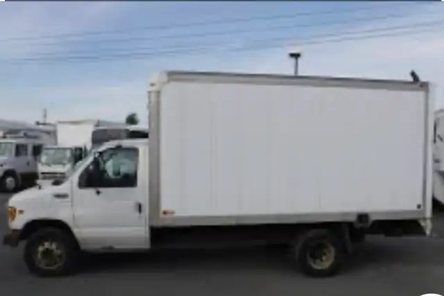 moving cube truck going to Edmonton tomorrow 