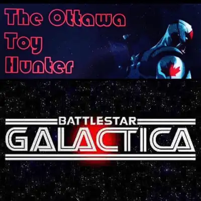The Ottawa Toy Hunter presents a small lot of vintage Science Fiction BattleStar Galactica Toys Acti...