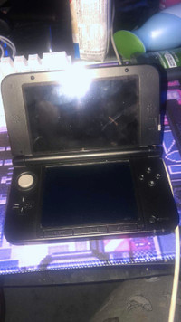 Black 3ds 