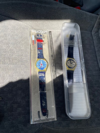 Vintage swatch watches 