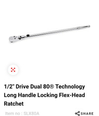 WANTED: Snapon 1/2" ratchet, slimline wrenches and Lang punch