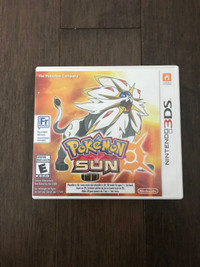Pokémon Sun pour 3DS