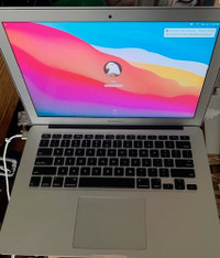 Apple Macbook air 13 silver edition intel i5 128 gb storage