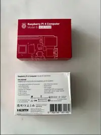 Raspberry PI 4 Model B 4GB RAM SBC NIB