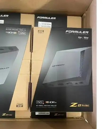 BRAND NEW FORMULER Z11 PRO MAX 4K Android 4GB Ram 32GB HD SALE