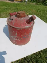 Nice old vintage antique gas jerry can 