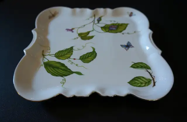 I. Godinger & Co. "Jardin" Porcelain Serving Platter63235066976129121