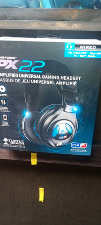 PX 22 amplified universal gaming headset 