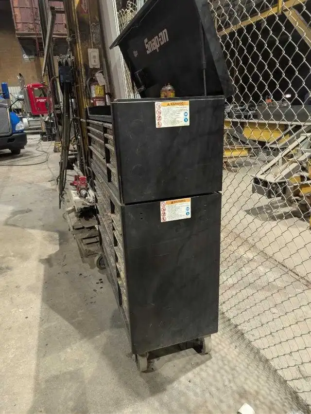 snap on tool chest in Tool Storage & Benches in Winnipeg - Image 4