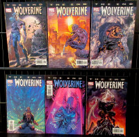 WOLVERINE: The End #1-6 (2004) Complete Run--Sharp HighGrade Set