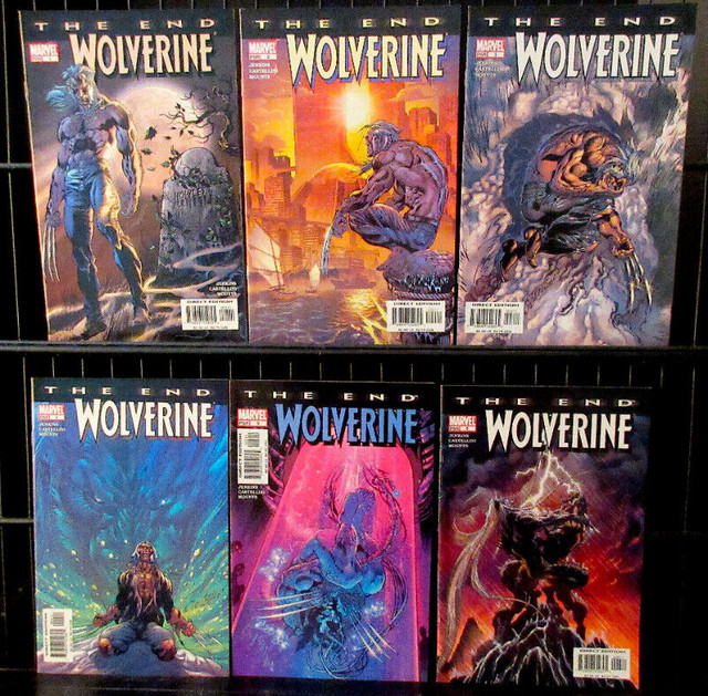 WOLVERINE: The End #1-6 (2004) Complete Run--Sharp HighGrade Set in Comics & Graphic Novels in Stratford