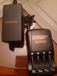 DuraCell 15 Minute AA Battery Charger