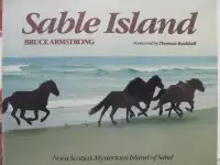 SABLE ISLAND by Bruce Armstrong, 1987 SC
