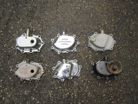 Harley-Davidson 4 speed transmission covers