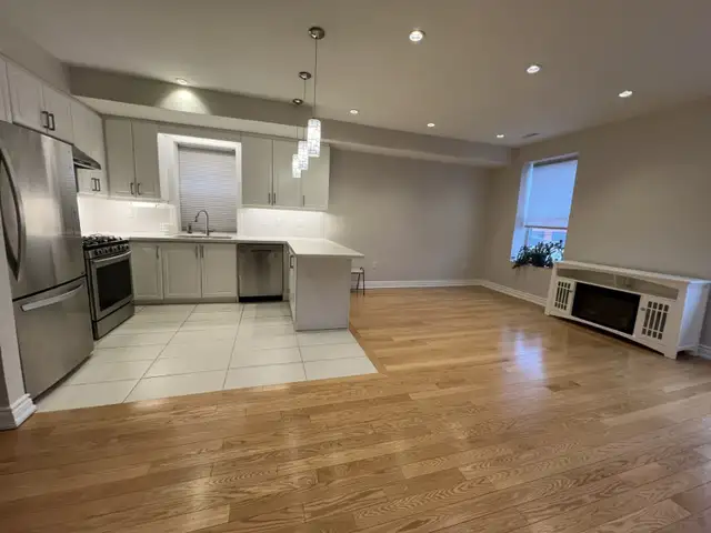 2 Bedroom   Den 2 Level Corner Apt. For Rent