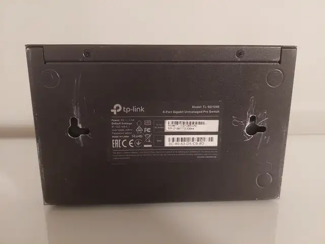 TP-Link TL-SG108E gigabit 8-port managed VLAN network switch62864745840515122