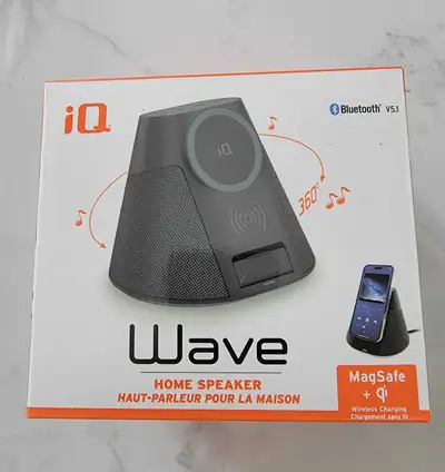 Bluetooth speaker and charger, View more