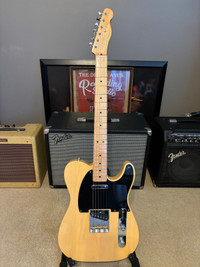 Fender 2017 baja telecaster