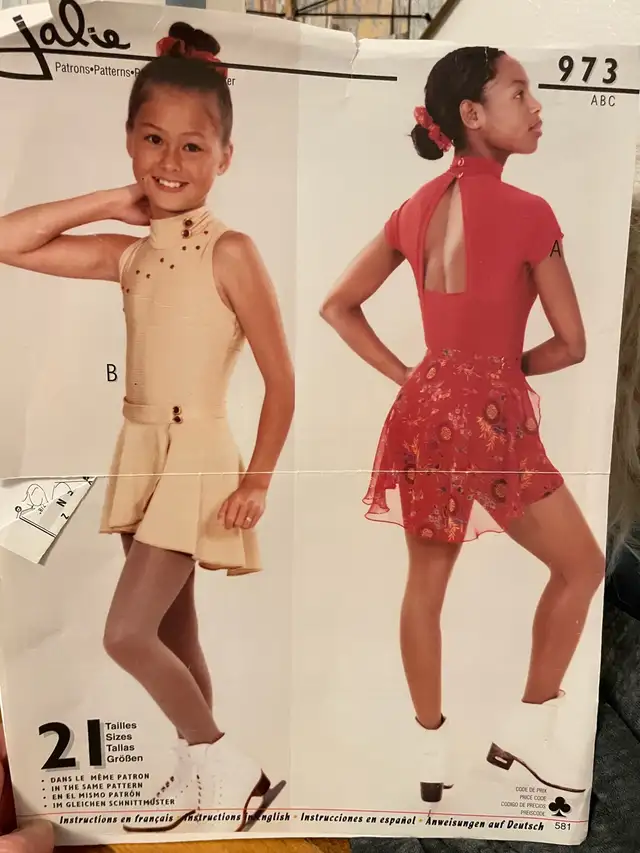 patrons robes de patin in Women's - Dresses & Skirts in Longueuil / South Shore - Image 5