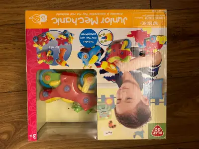 Play go junior mechanics3+ airplane/ motorcycle/car/ screwdriver, View more