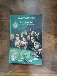 Le Joueur de Fyodor Dostoïevski