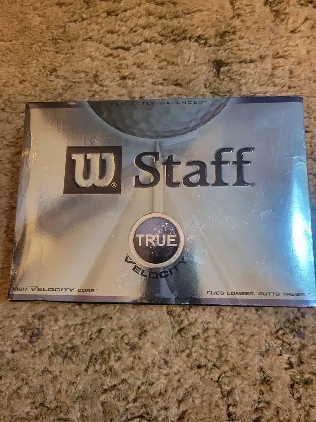 Wilson Staff 12 Pack Golf Balls in Golf in London - Image 2