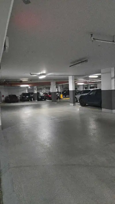 $300/ month Secure underground parking spot for rent. Long term preferred. Available April 1 119 Con...