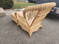 Gorgeous Quality Wicker Lounge Chair