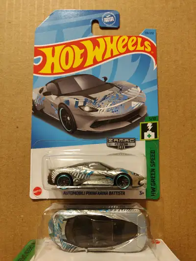 New Hot Wheels Zamac Pininfarina Battista 1:64 diecast car, View more
