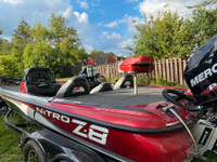 NITRO Z8 2014  BARELY USED. (COME WITH TRAILER)