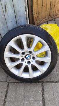 BMW Rims and tires for sale 328i and 323i