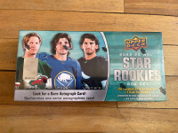 Upper Deck star rookies 2022-23 neuf scellé NEW sealed