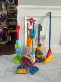 Kids toy cleaning supplies 