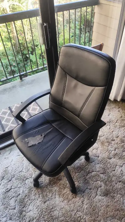 Black Office Chair, View more