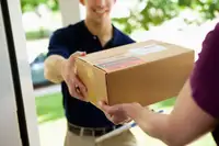 Deliver a package to kleinberg 