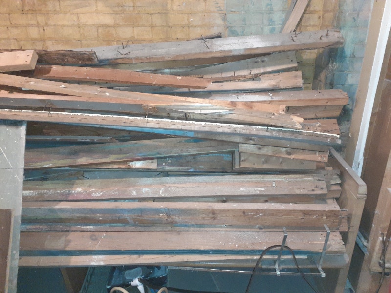 Free wood from demolition Free Stuff St. Catharines Kijiji