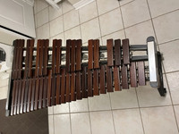 Musser Xylophone for sale - ROSEWOOD bars with cases