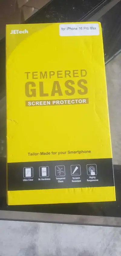 JETech iPhone 16 Pro Max Screen Protector, View more