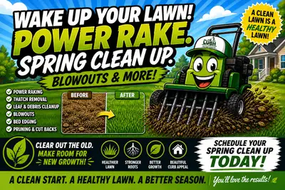 spring power rake blowout fertilization seeding , View more