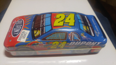 New Jeff Gordon Du Pont 24 Nascar Car by  Double Crisp Candy.


, View more