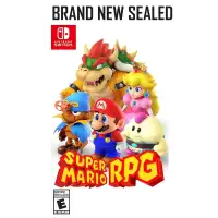 ⭐⭐SELL/TRADE Brand New Sealed Super Mario RPG for Switch⭐⭐