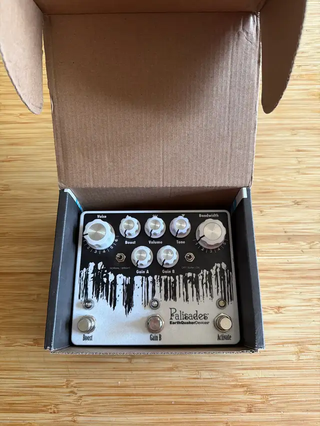 Earthquaker Palisades V2 in Amps & Pedals in Kingston - Image 4