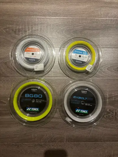Badminton Strings restring , View more