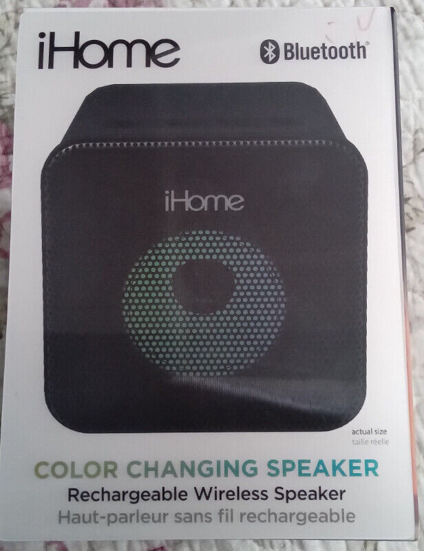 i Home Bluetooth Speaker  New in Original Box in Speakers in Mississauga / Peel Region