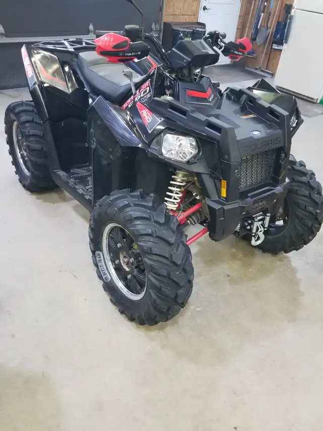 Polaris Scrambler 850cc 2013 in ATVs in Rimouski / Bas-St-Laurent - Image 5