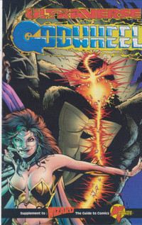 Ultraverse Comics - Godwheel Ashcan #1 (1995)