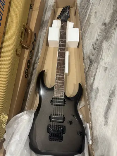 I bought this guitar brand new never used it still in the box.